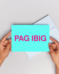 Postcard PAG-IBIG - love