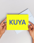 Postcard KUYA - big brother