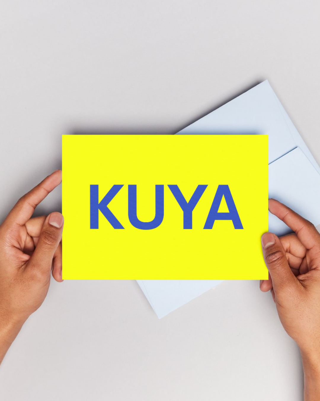 Postcard KUYA - big brother