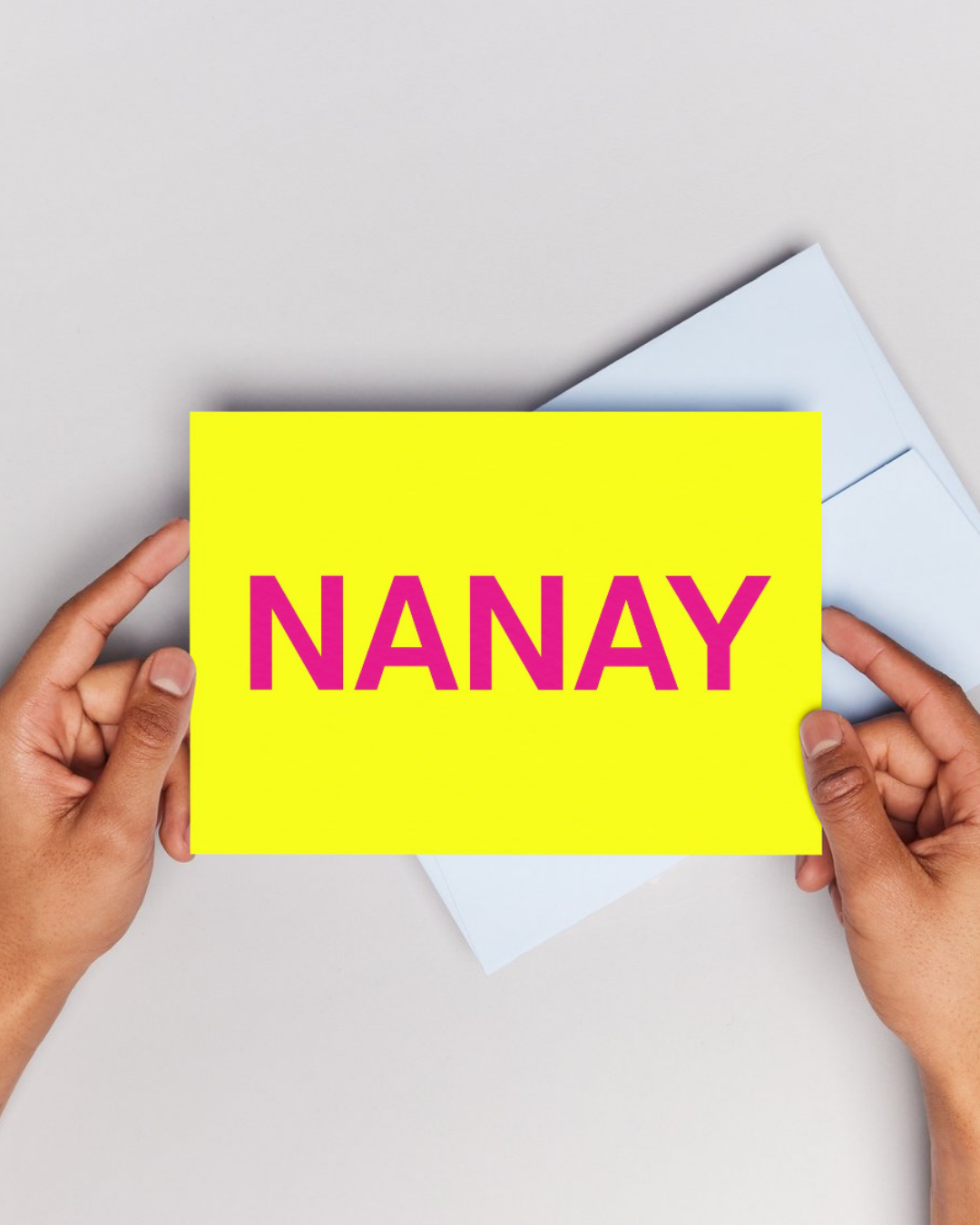 Postcard NANAY - mother