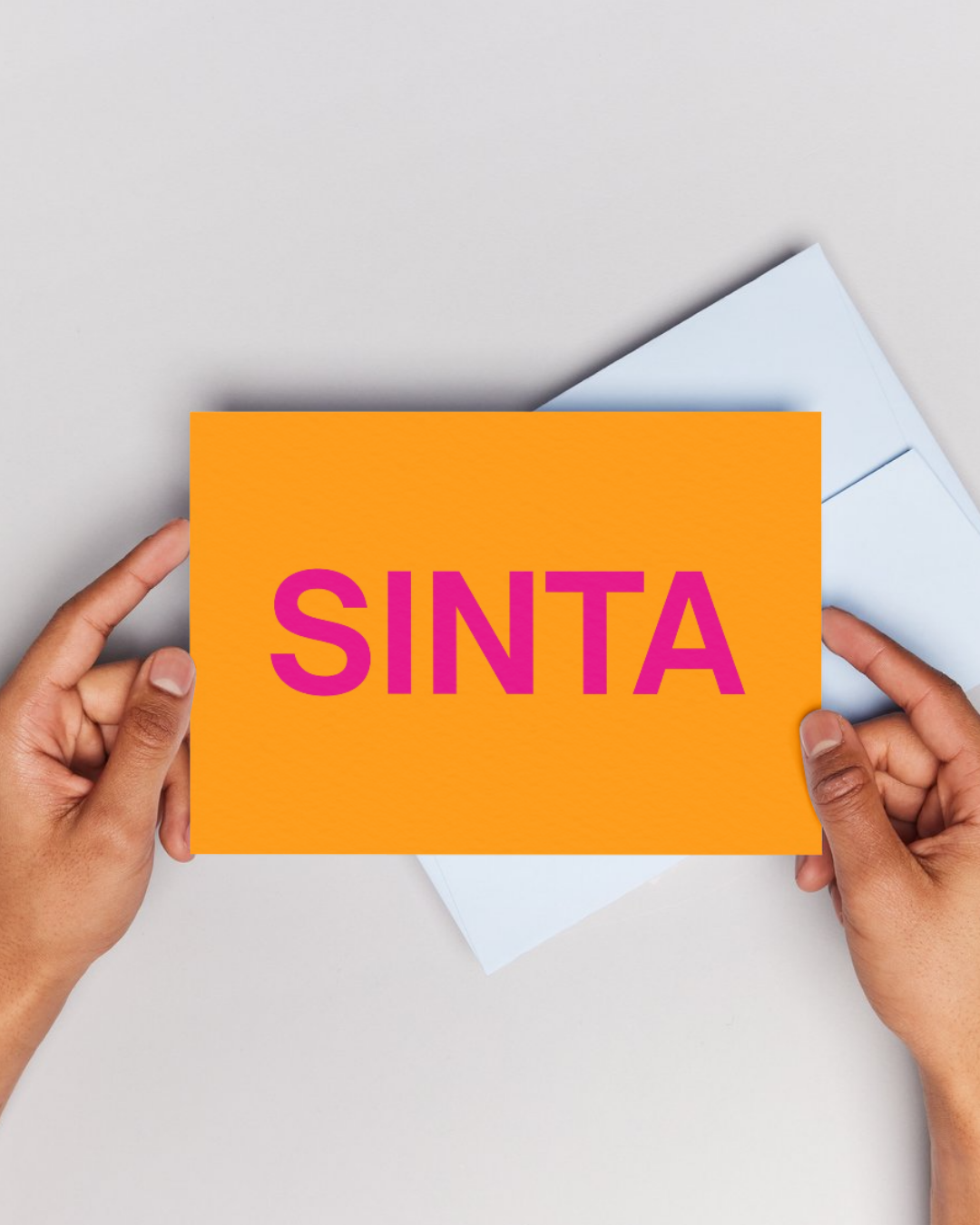 Postcard "SINTA" - darling