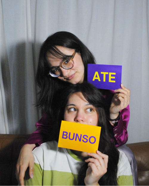 Postcard ATE - big sister