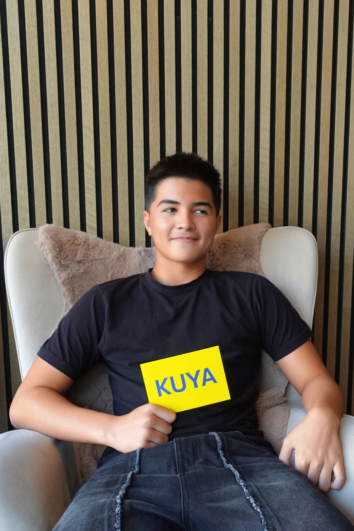 Postcard KUYA - big brother