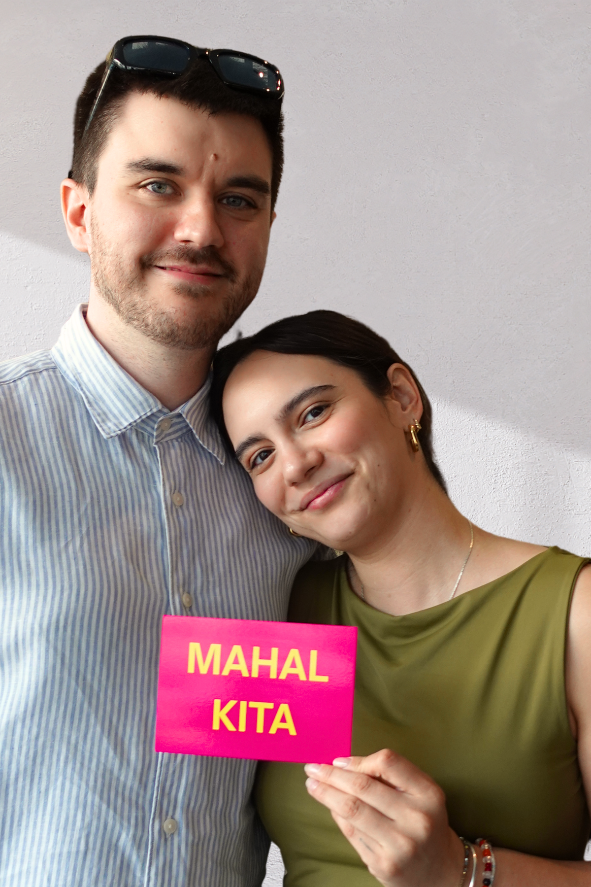 Postcard MAHAL KITA - I love you