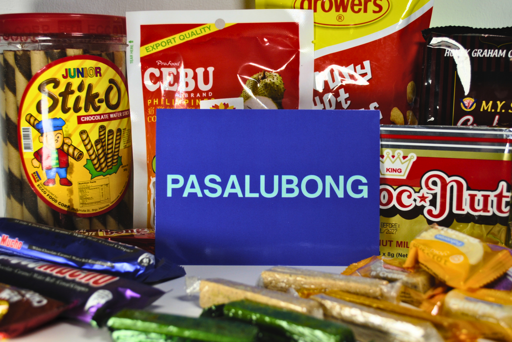 Postcard PASALUBONG - homecoming gift