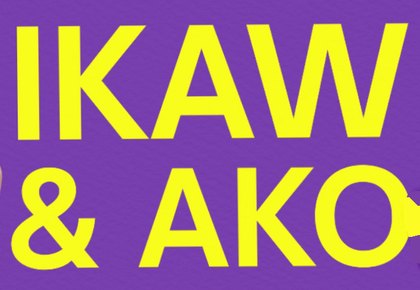 Postcard Ikaw at ako