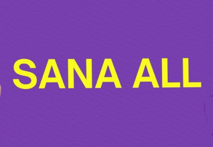 Postcard Sana all